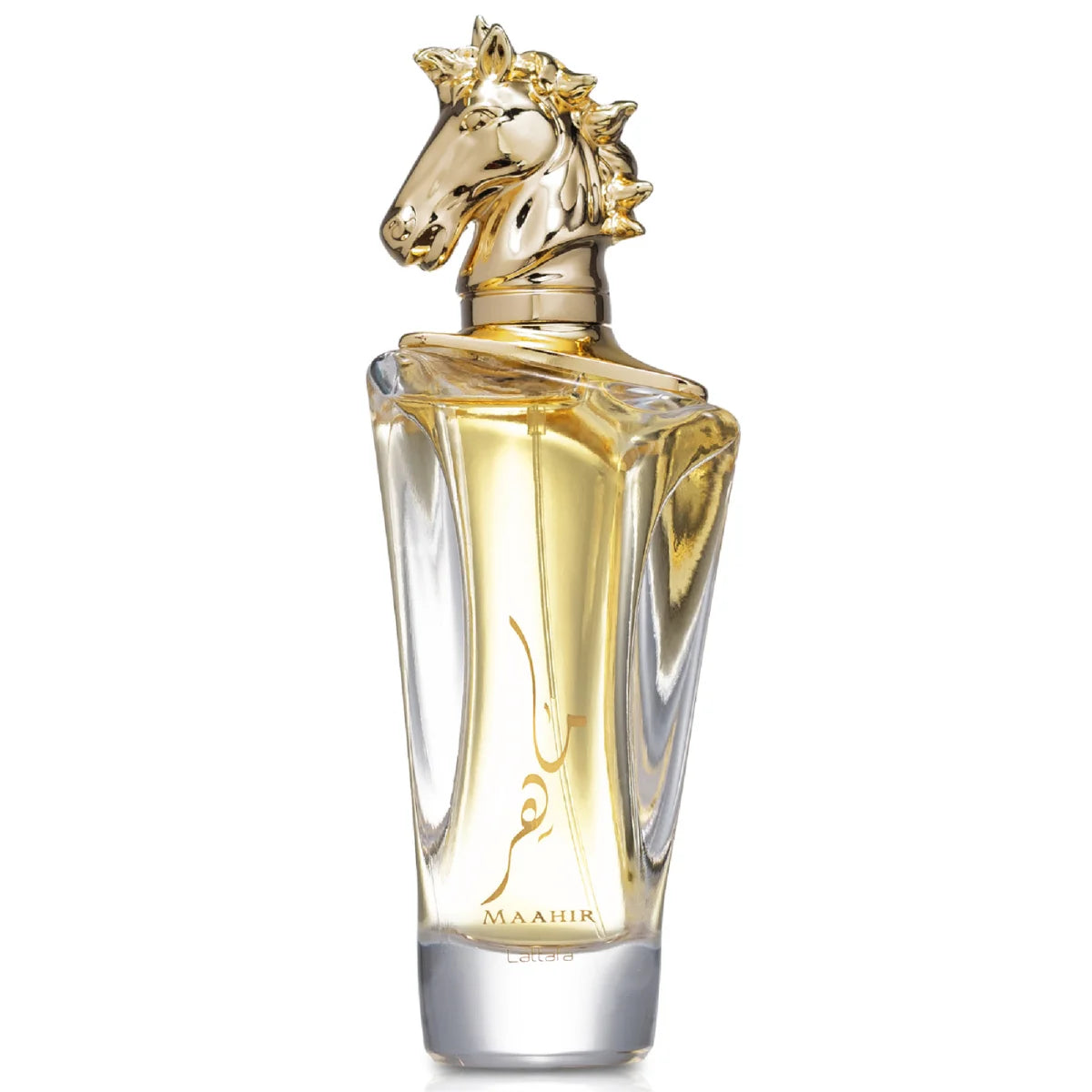 Perfume Árabe Feminino Maahir ouro