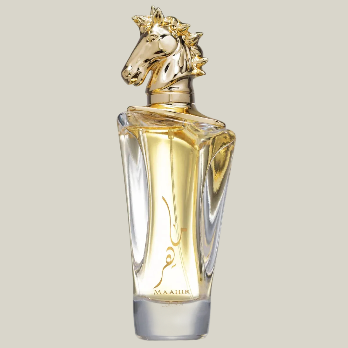 Perfume Árabe Feminino Maahir ouro