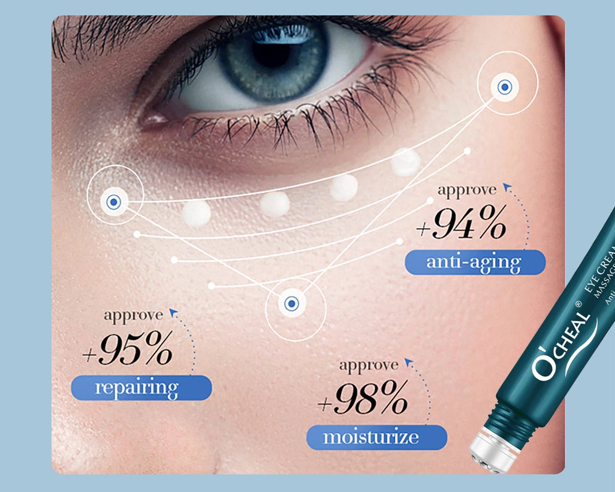 O‘’cheal Roller Massagem para os olhos