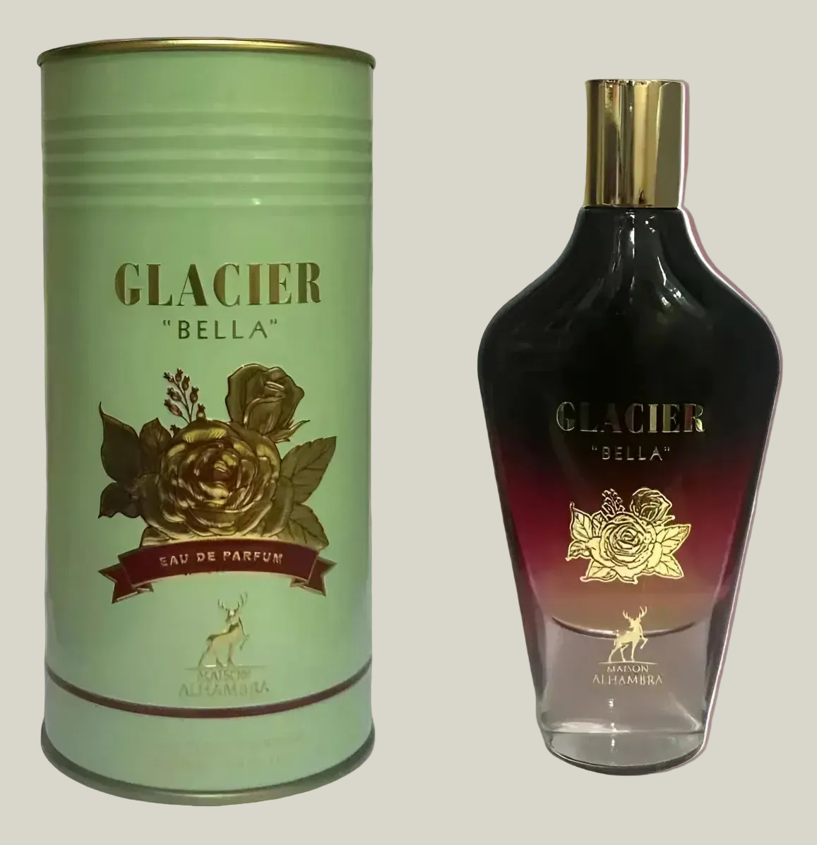 Perfume Árabe Glacier Bella