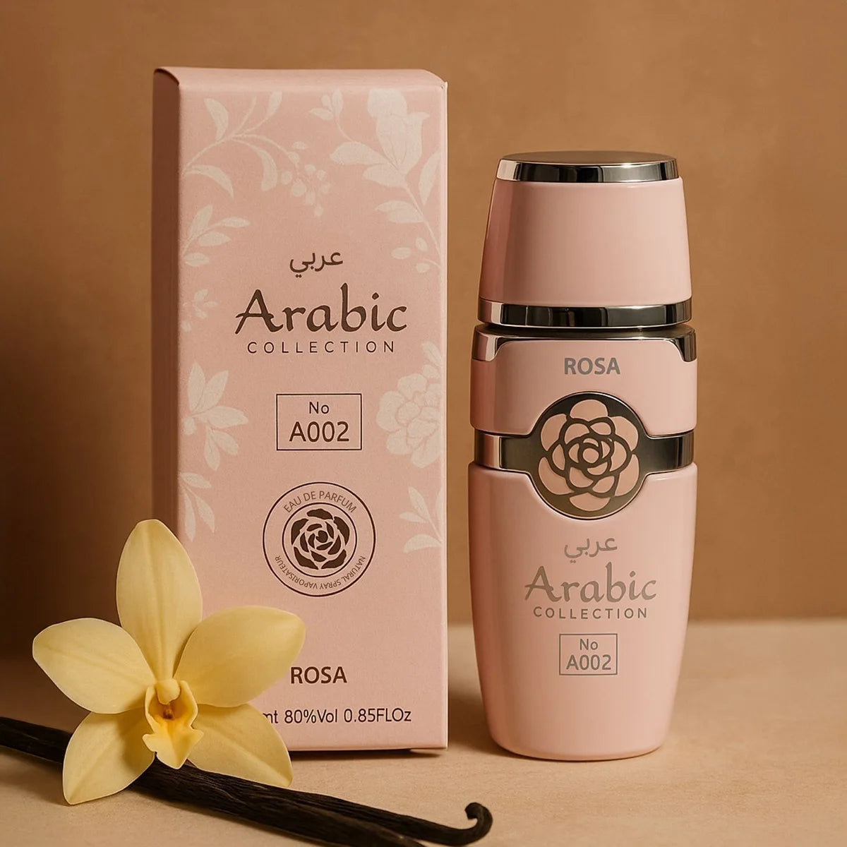 Arabic Perfume Feminino Floral Baunilha