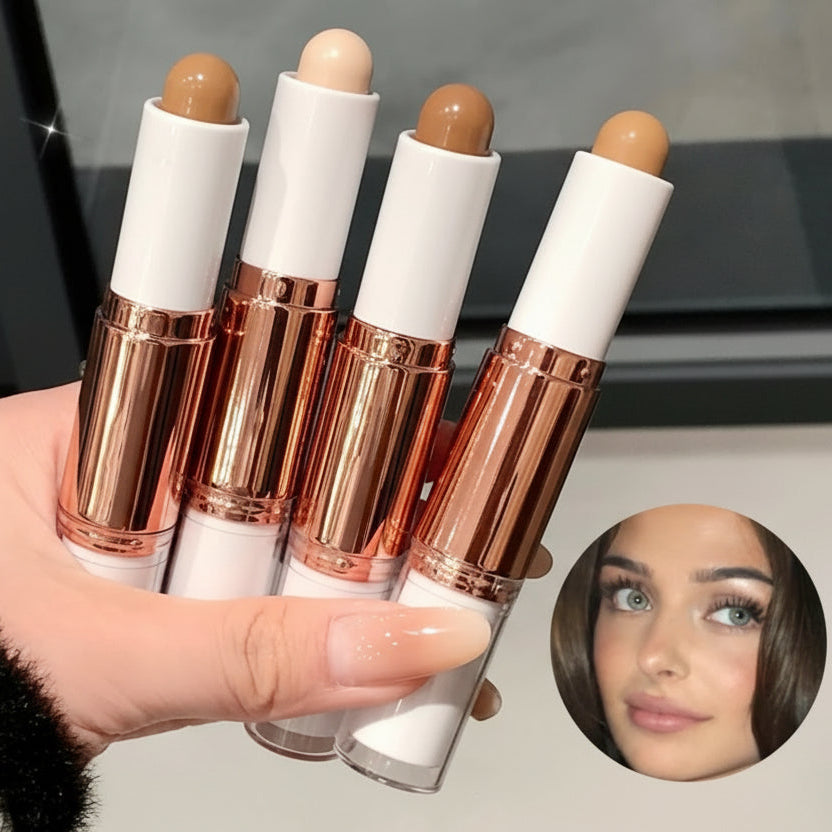 GlouUp Duo- Bastão de Contorno e Iluminação 2 em 1