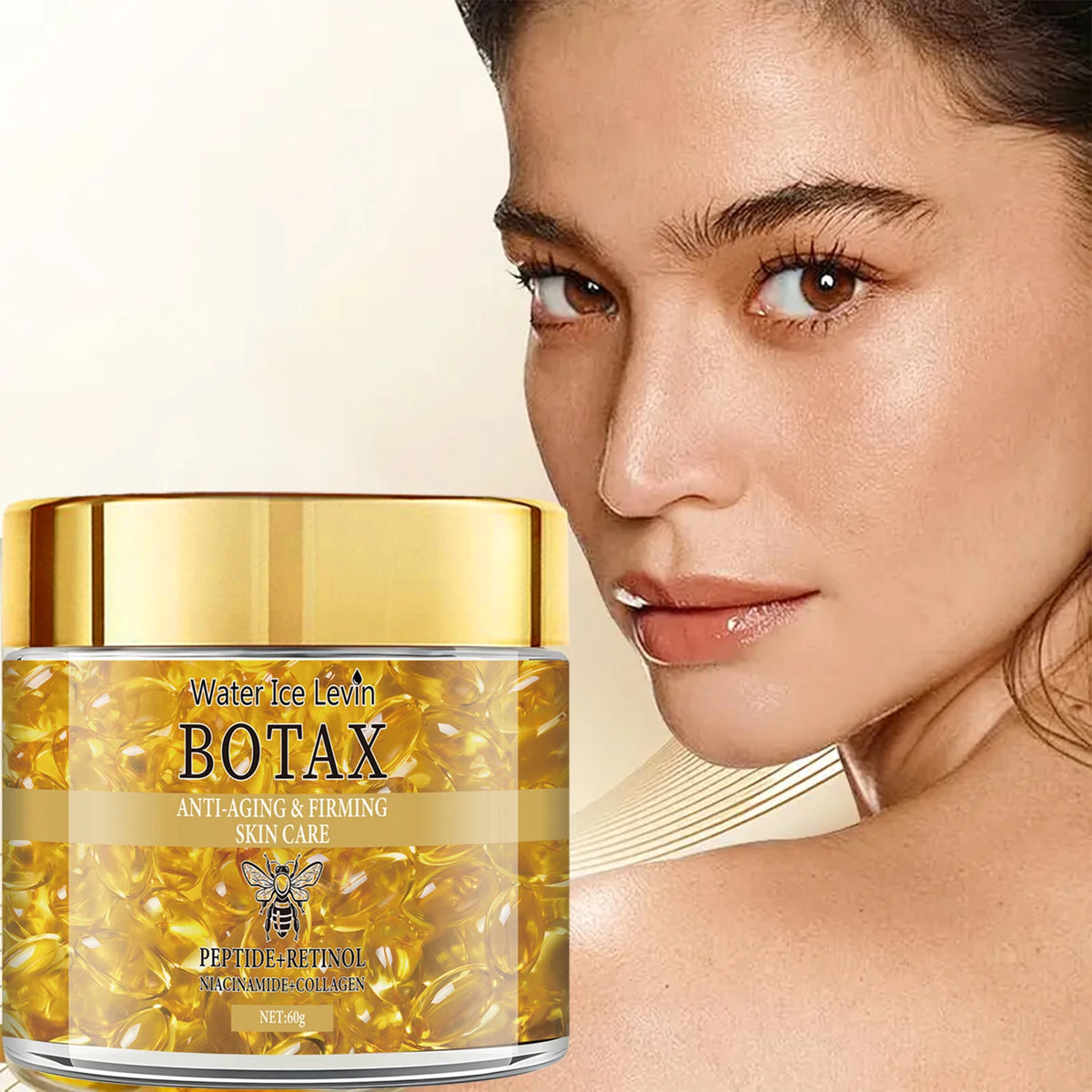 Creme firmador e lifting com retinol