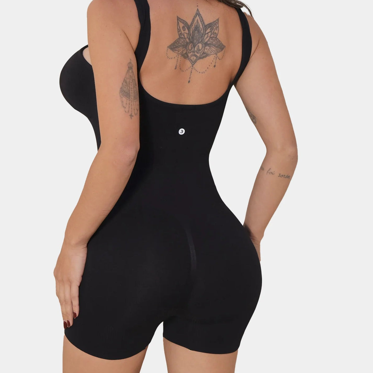 Macacão Fitness Modelador BodyFit Curva+