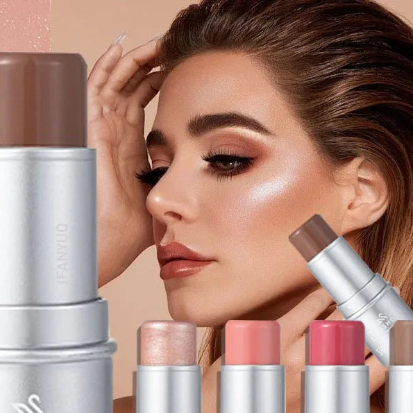 Schick Stick- Contorno, Iluminador ou Blush em Bastão