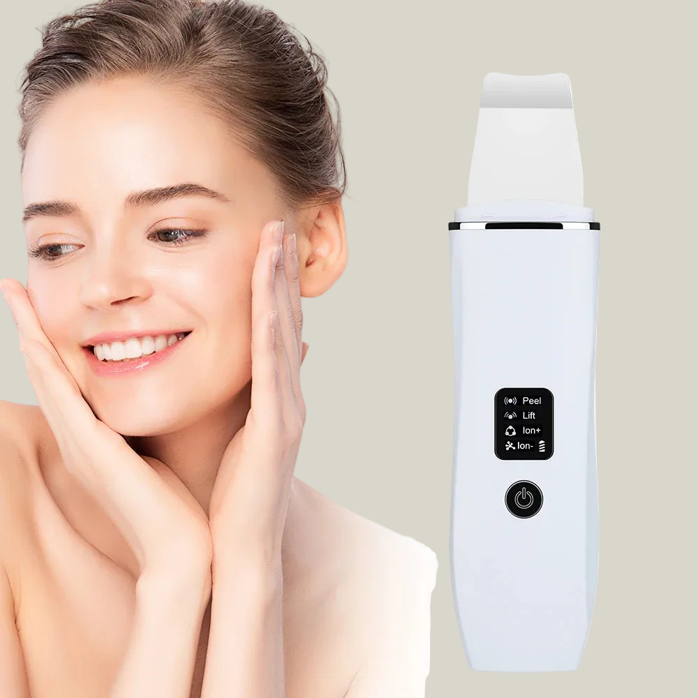 Peeling Ultrassônico para Limpeza de Pele