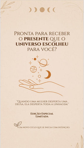 Kit Oráculo das Deusas