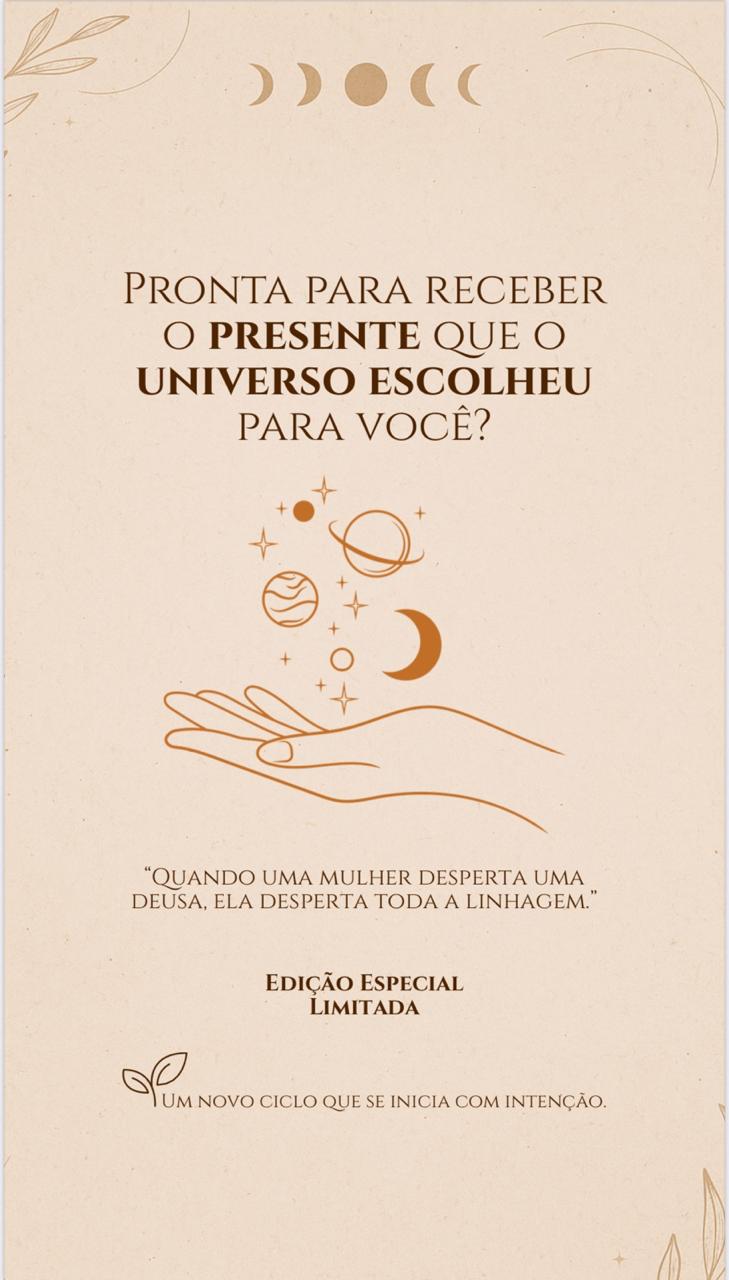 Kit Oráculo das Deusas