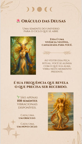 Kit Oráculo das Deusas