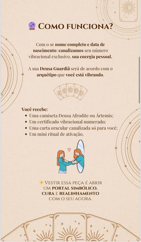 Kit Oráculo das Deusas