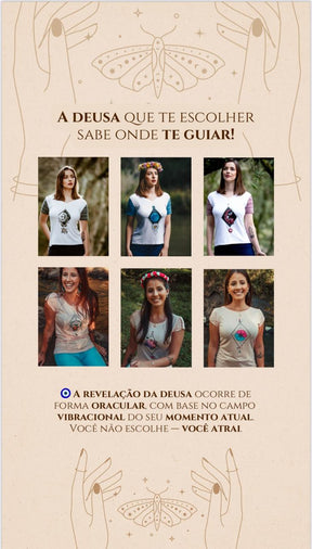 Kit Oráculo das Deusas