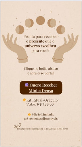 Kit Oráculo das Deusas