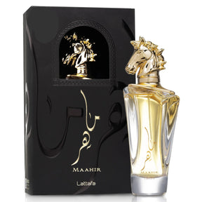 Perfume Árabe Feminino Maahir ouro