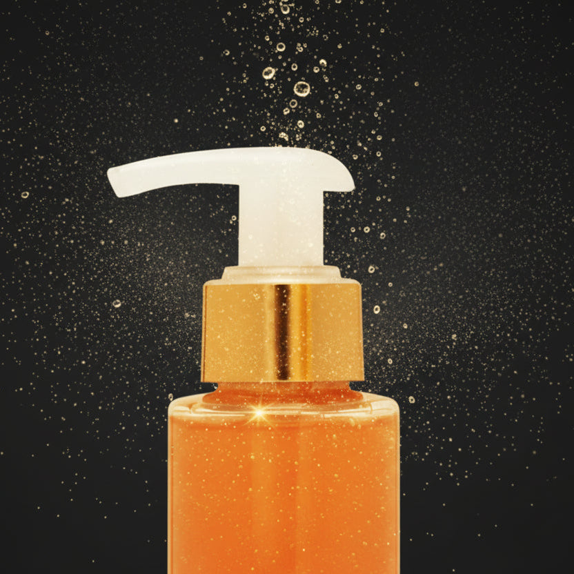 Body Splash Iluminador de Glow Dourado- FF Iluminée