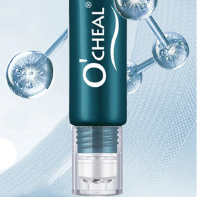 Massageador com Creme  para os olhos