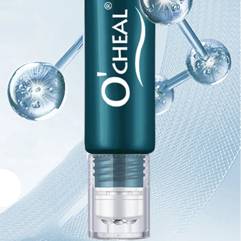 Massageador com Creme  para os olhos