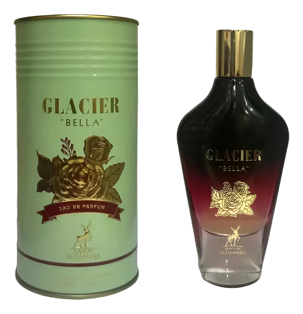 Perfume Arábico Maison Alhambra Glacier Bella