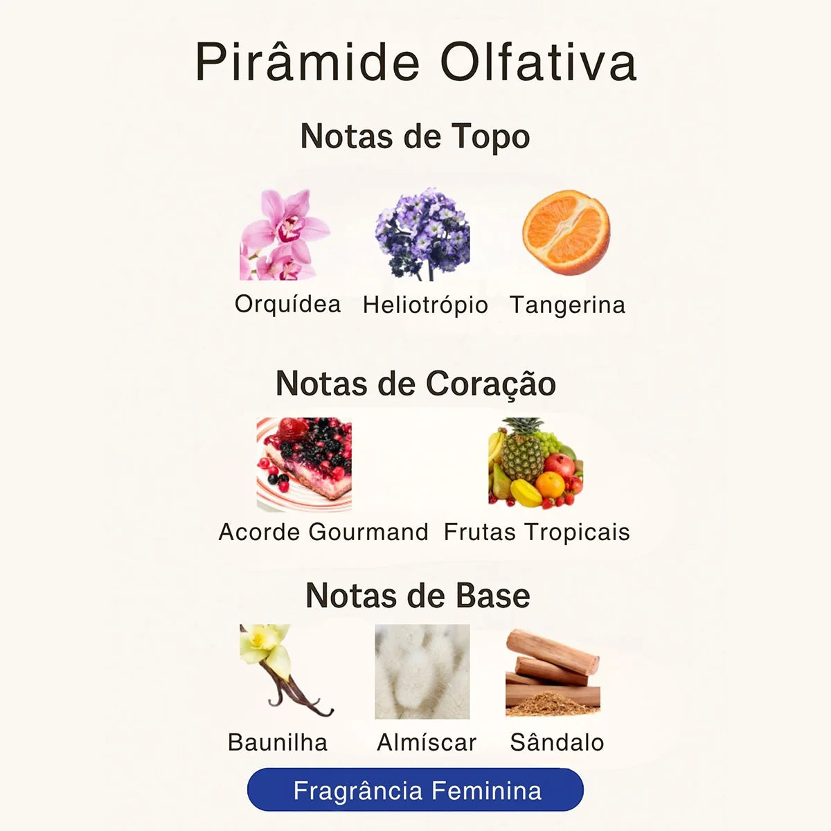 Arabic Perfume Feminino Floral Baunilha