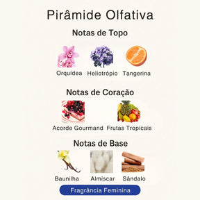 Arabic Perfume Feminino Floral Baunilha