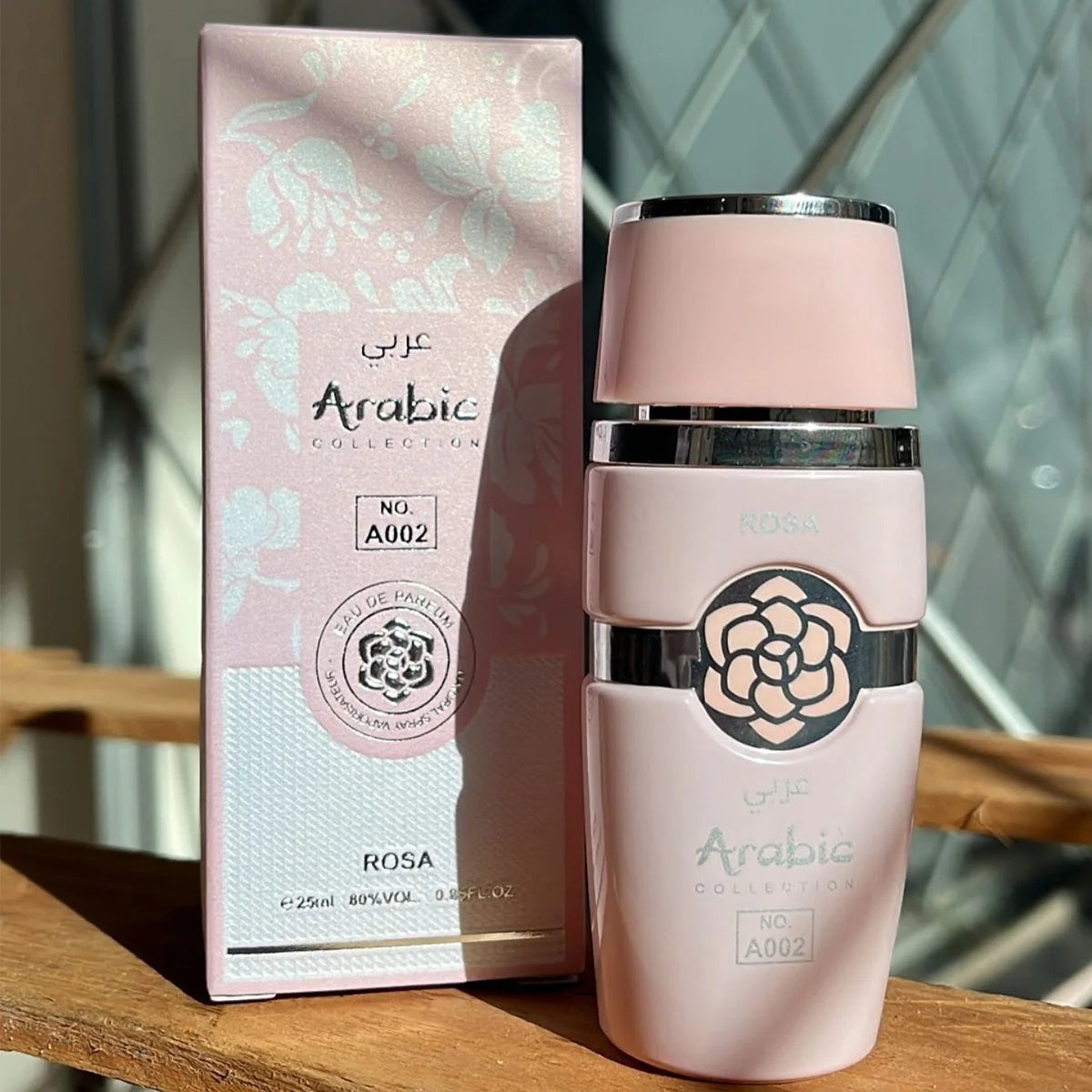 Arabic Perfume Feminino Floral Baunilha