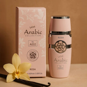 Arabic Perfume Feminino Floral Baunilha