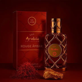 Perfume árabe Rouge Amber