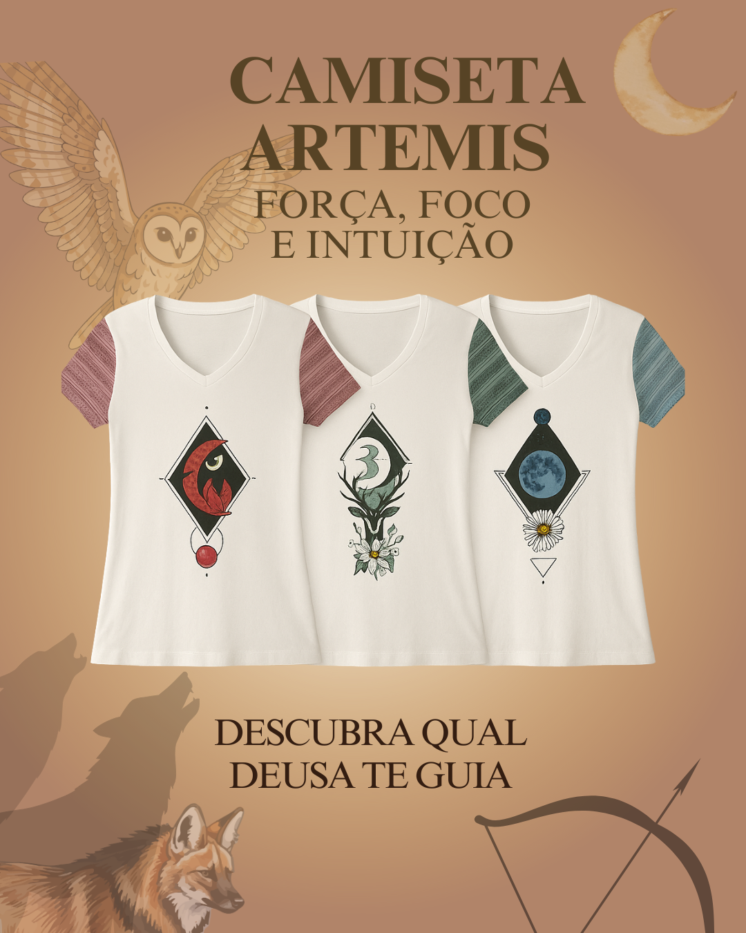 Kit Oráculo das Deusas