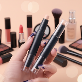 GlouUp Duo- Bastão de Contorno e Iluminação 2 em 1