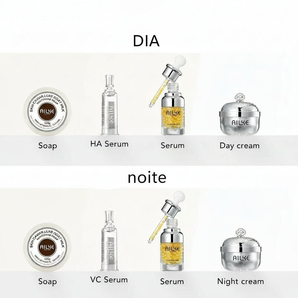 AILKE Extrato de Caviar