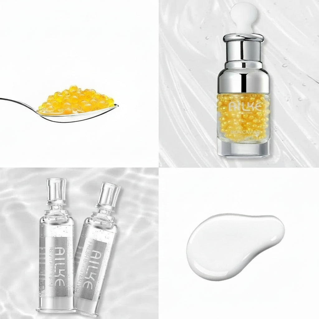AILKE Extrato de Caviar