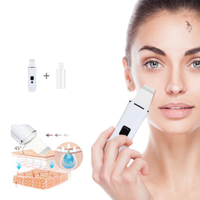 Peeling Ultrassônico para Limpeza de Pele