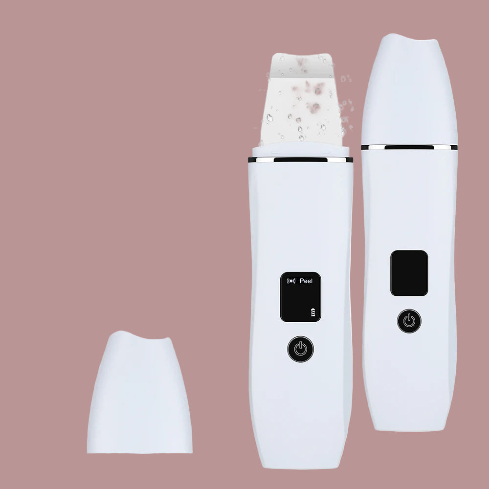 Peeling Ultrassônico para Limpeza de Pele