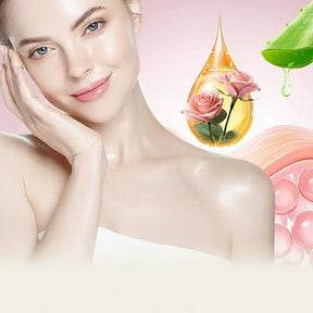 Rose Sal de Banho Esfoliante