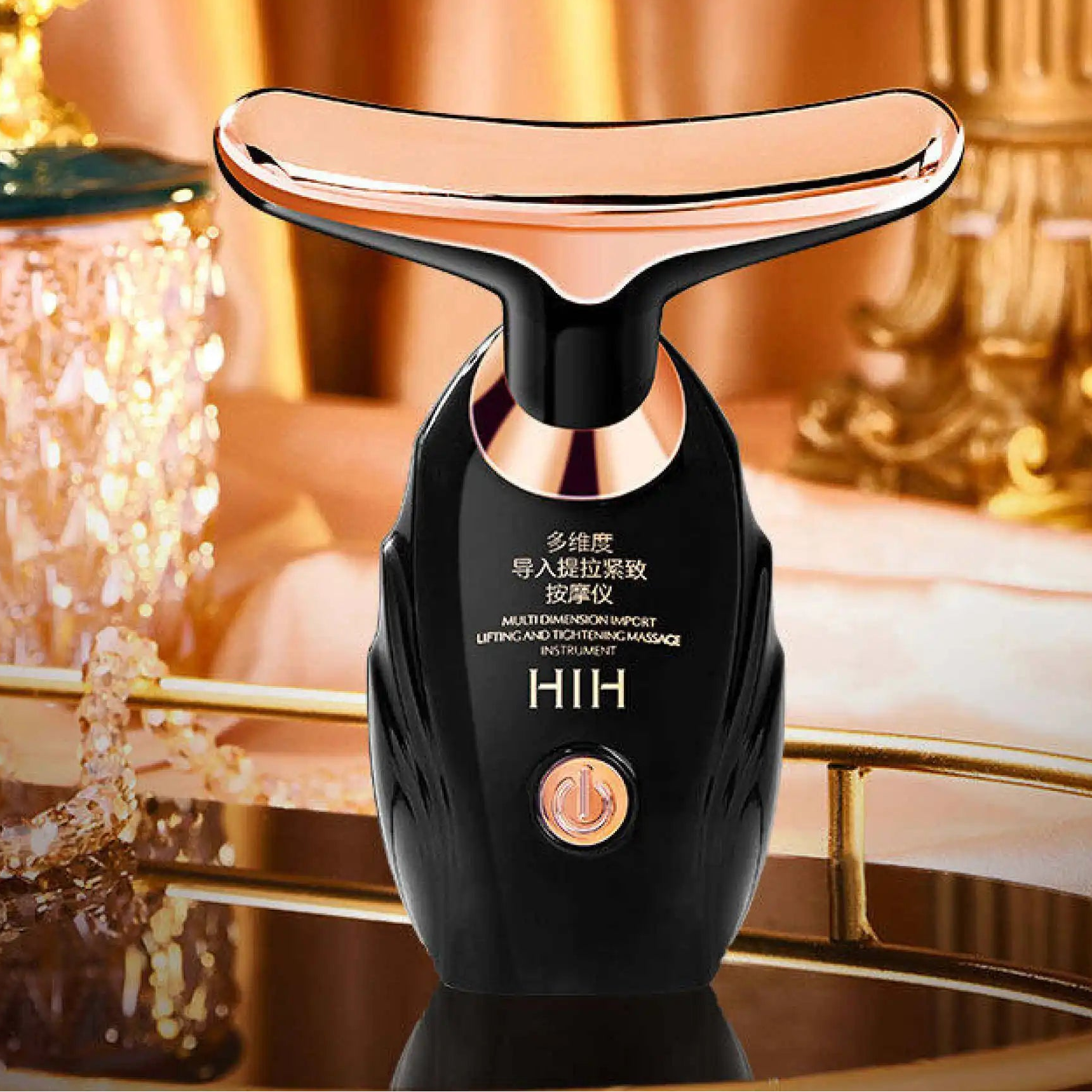 Massageador facial 3 em 1