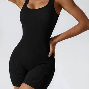 Macacão Fitness Modelador BodyFit Curva+