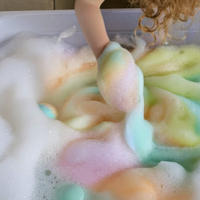 Bola de Espuma para Banho de Spa