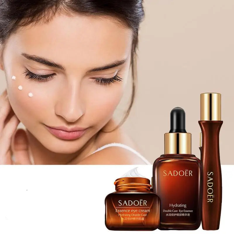 Kit para Olhos Double Care Essence