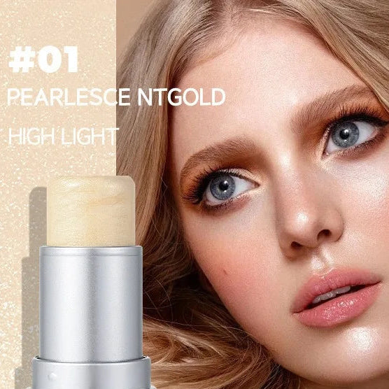 Schick Stick- Contorno, Iluminador ou Blush em Bastão