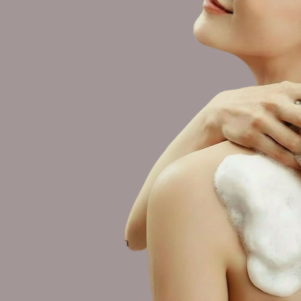 Sabonete artesanal de cúrcuma e ácido kójico