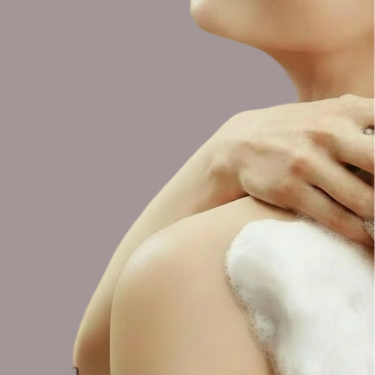 Sabonete artesanal de cúrcuma e ácido kójico