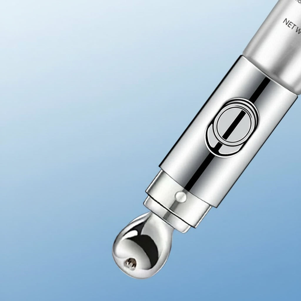 Creme para olhos com massagem elétrica