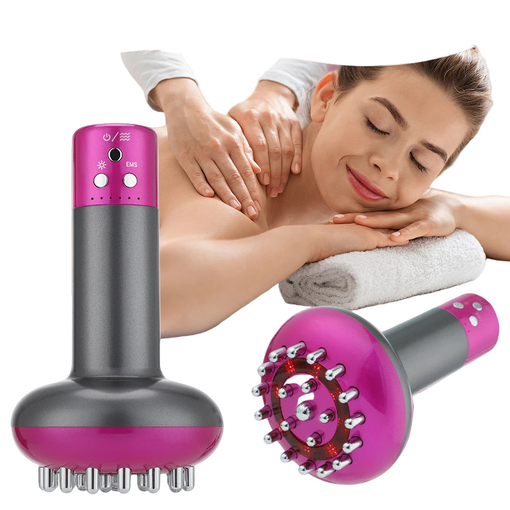 MASSAGEADOR ELÉTRICO CORPORAL CelluFree Max