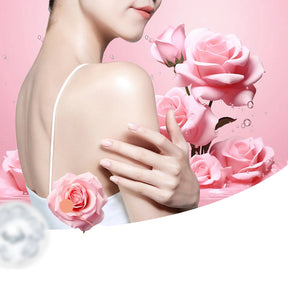 Rose Sal de Banho Esfoliante