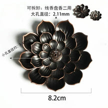 Porta Incenso Flor de Lótus