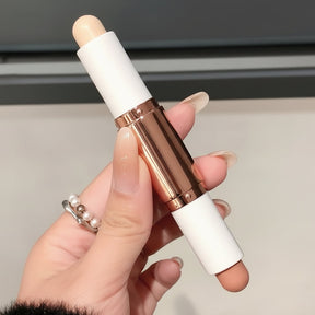 GlouUp Duo- Bastão de Contorno e Iluminação 2 em 1