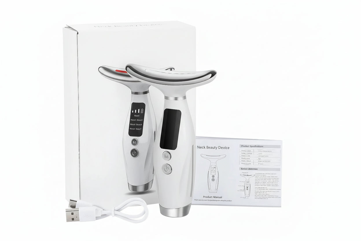 Massageador Facial LumiDerma LED-PROMOÇÃO