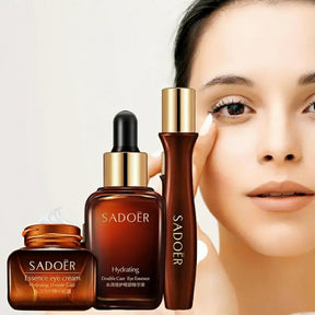 Kit para Olhos Double Care Essence