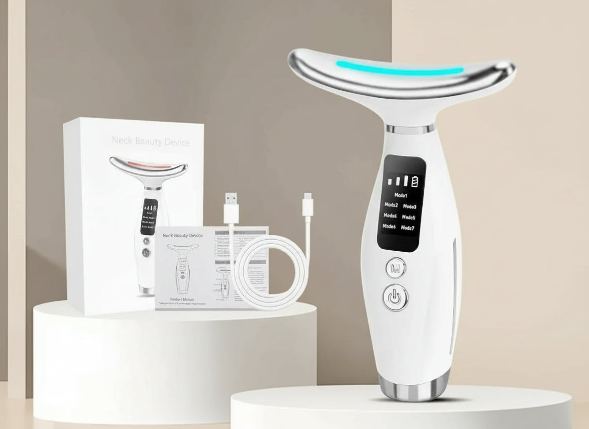 Massageador Facial LumiDerma LED-PROMOÇÃO