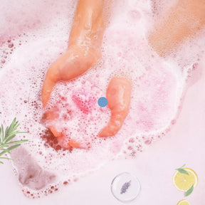 Bola de Espuma para Banho de Spa