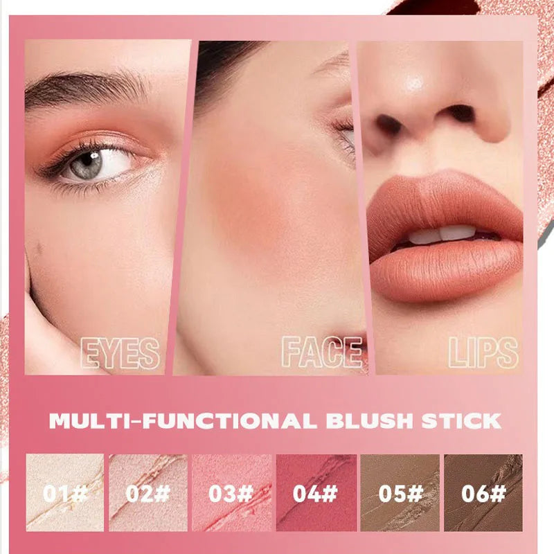 Schick Stick- Contorno, Iluminador ou Blush em Bastão